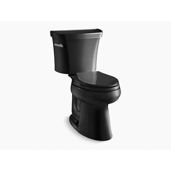 Elongated 1.28 GPF Chair Height Toilet